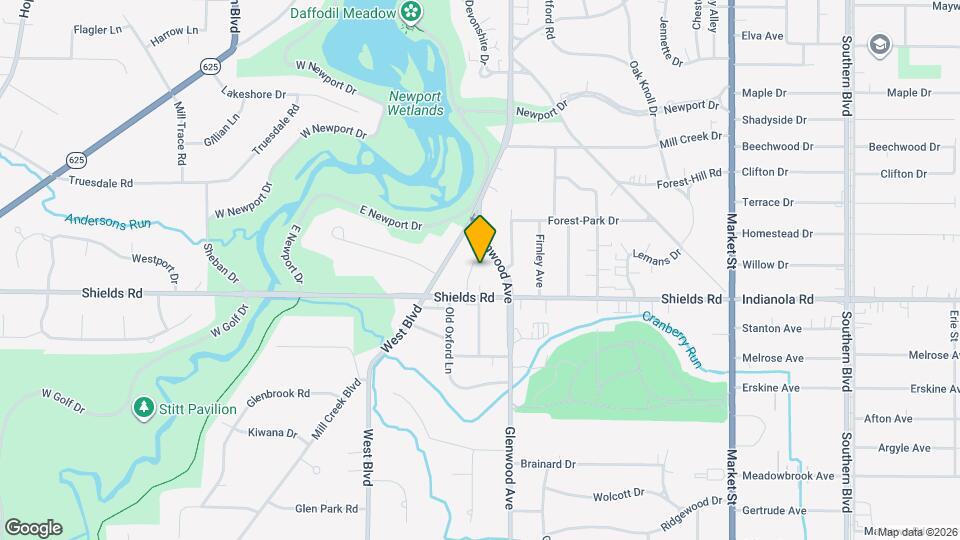 5111-5113 Allen Dr Map and Location Details