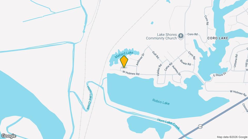 1938 W Holmes Rd Mapa y Detalles de la Ubicación