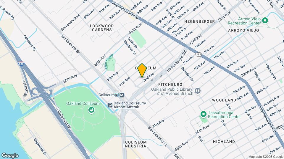 949 73rd Ave Map and Location Details