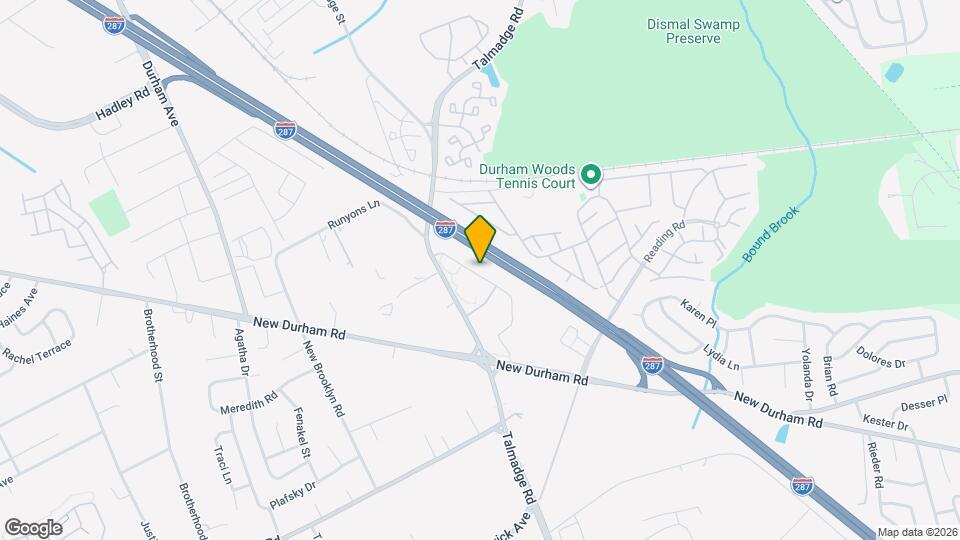 726 Waterford Dr Map and Location Details