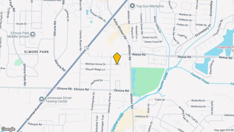 6731 Whitten Grove Cove Map and Location Details