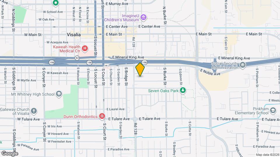 530 E Myrtle Ave Map and Location Details
