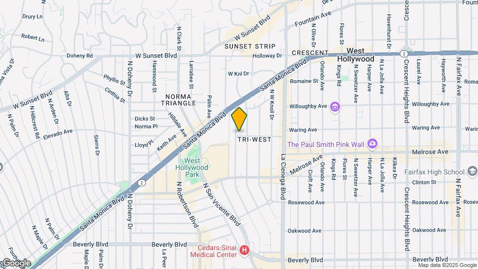 800 Huntley Dr Map and Location Details