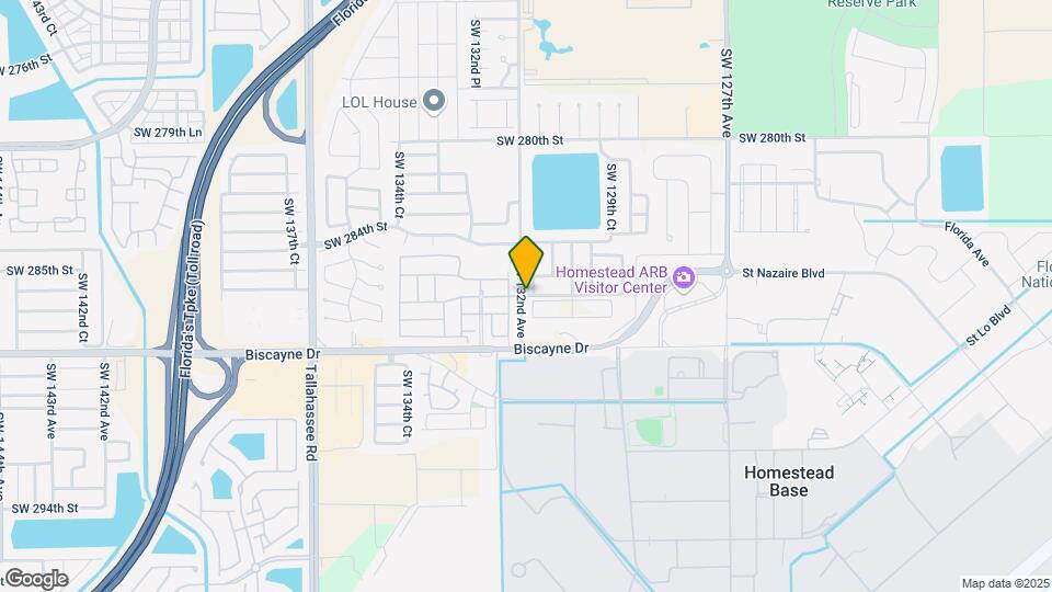 13224 SW 286th St, Unit 11-4905 Walnut Square Blvd Map and Location Details