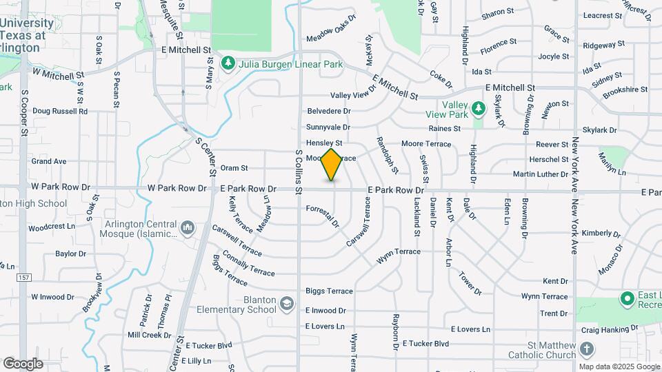 1414 Harmon Terrace Mapa y Detalles de la Ubicación