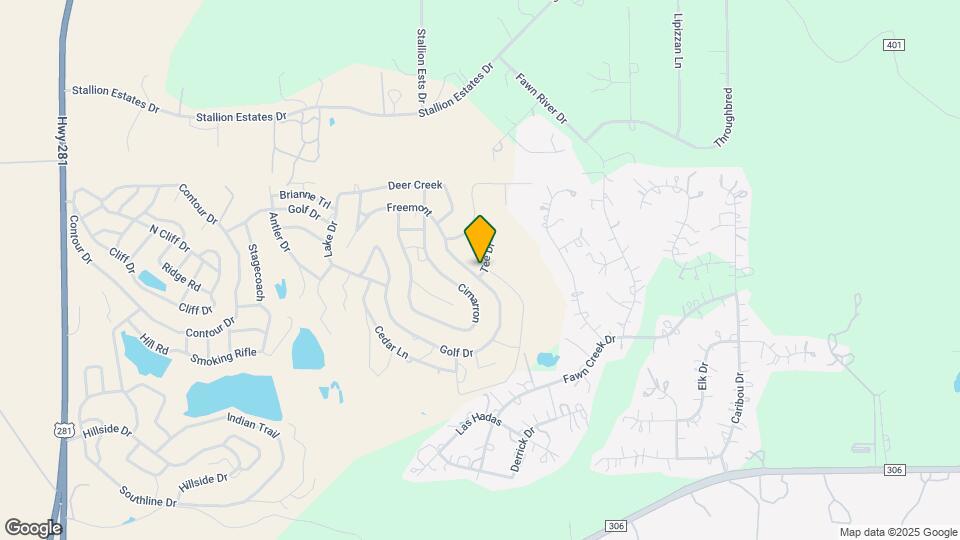 2708 Golf Dr Map and Location Details