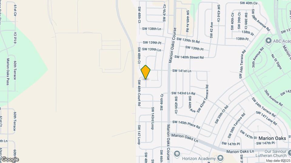 14230 SW 48th Avenue Rd Map and Location Details