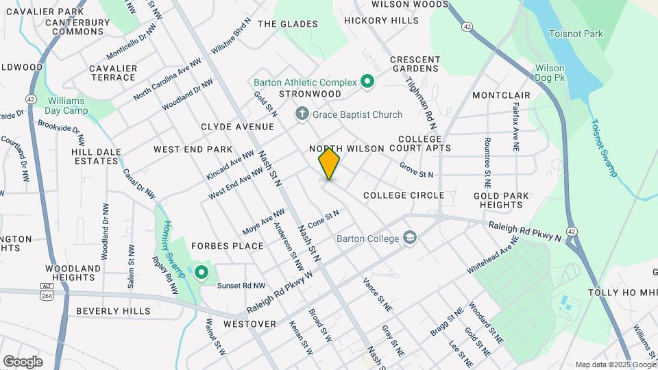 1111 Gold St N-Unit -A Map and Location Details
