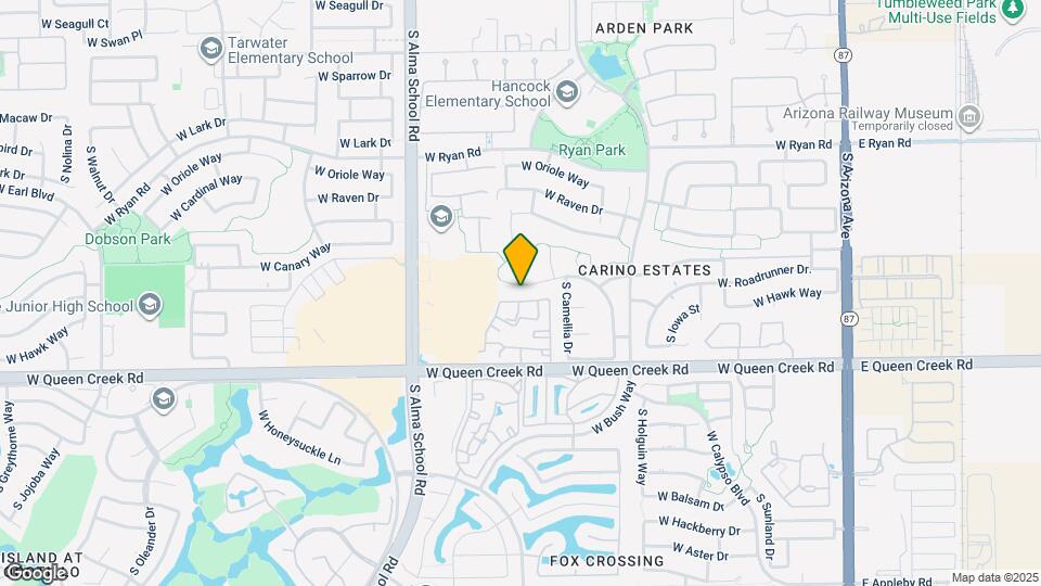763 W Canary Way Map and Location Details