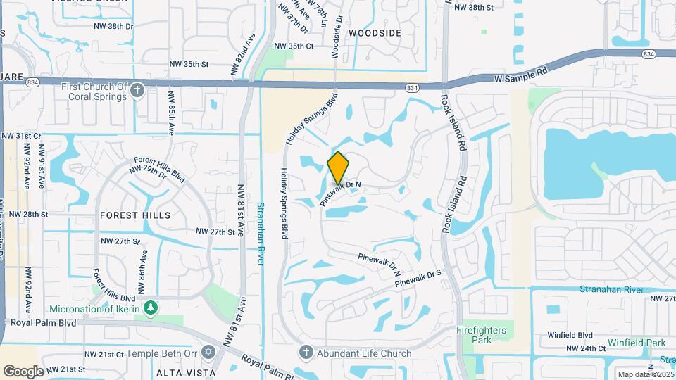 3310 Pinewalk Dr N Map and Location Details