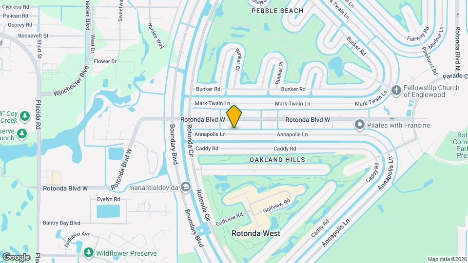 265 Annapolis Ln Map and Location Details