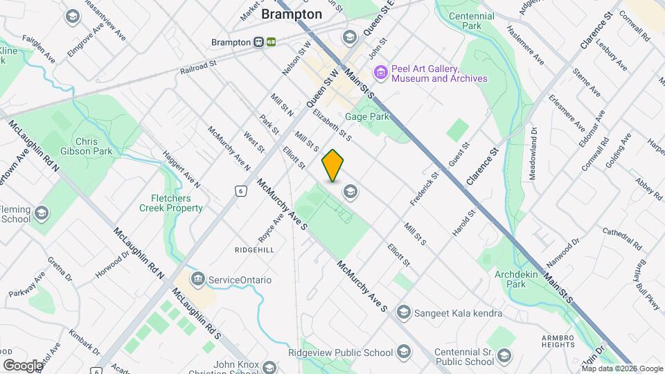 54 Elliott St Map and Location Details