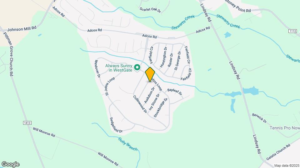 149 Brightwood Dr Map and Location Details