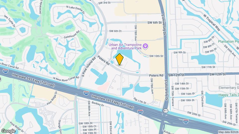 8201 Peters Rd Plantation FL Apartments and Nearby Plantation