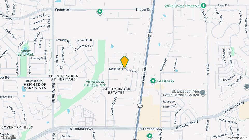 5760 Mountain Stream Trail Map and Location Details