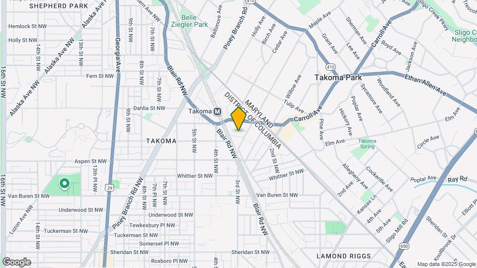 225 Vine St NW Map and Location Details