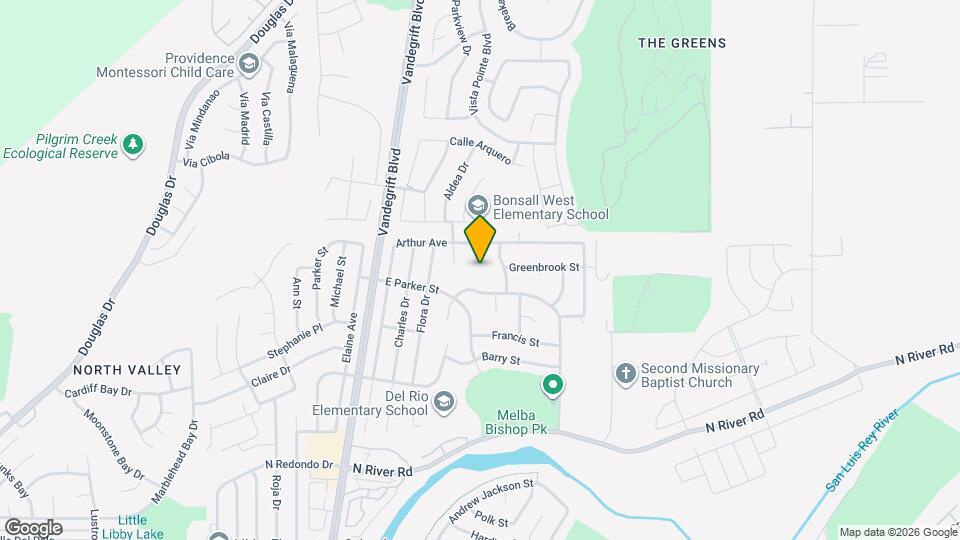 714 Herbert St Map and Location Details