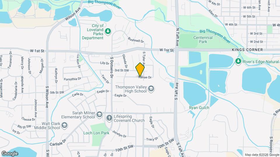 1620 Ranae Dr Map and Location Details