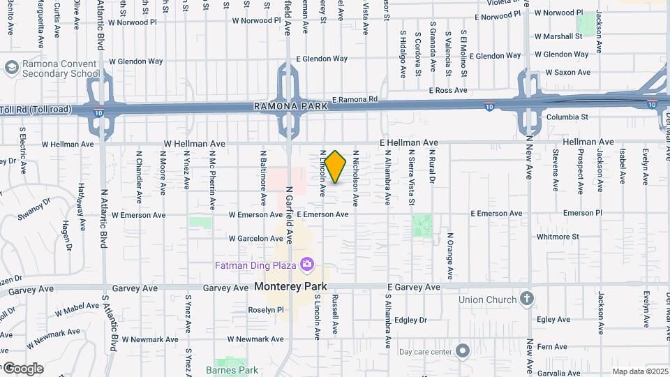 502-504 N Lincoln Ave Map and Location Details
