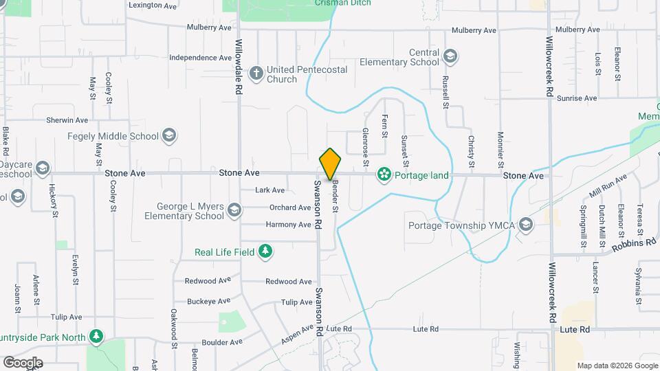 3010 Bender St Map and Location Details