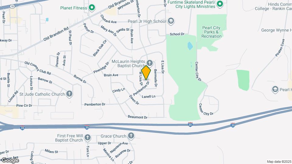 457 Pemberton Dr Map and Location Details