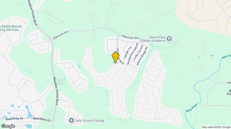 1695 Ludington Ave Map and Location Details