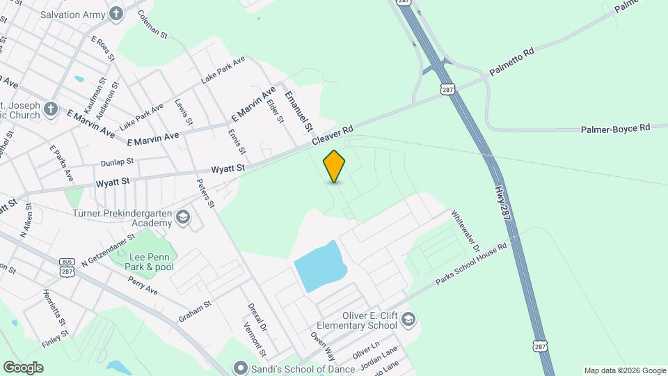 1446 Waterview Dr Map and Location Details