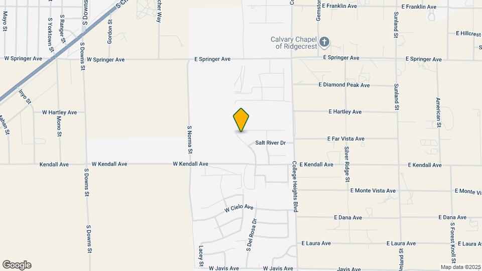 2004 S Del Rosa Dr Map and Location Details