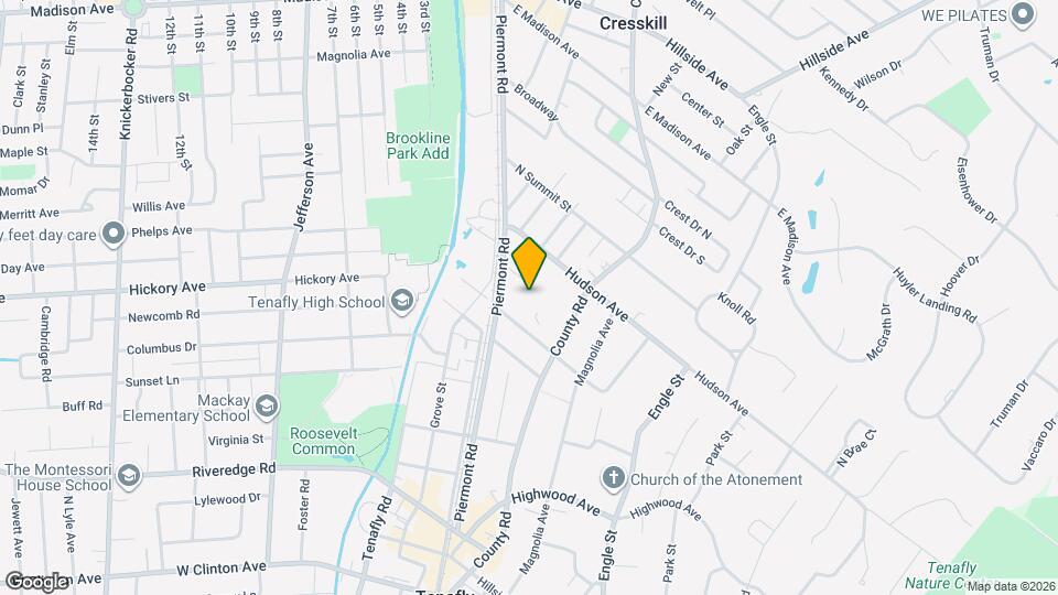 2308 The Plaza Map and Location Details