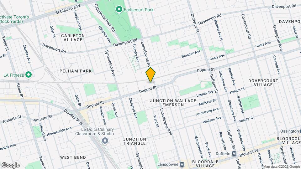 Fuse Condominiums Phase 1 Map and Location Details
