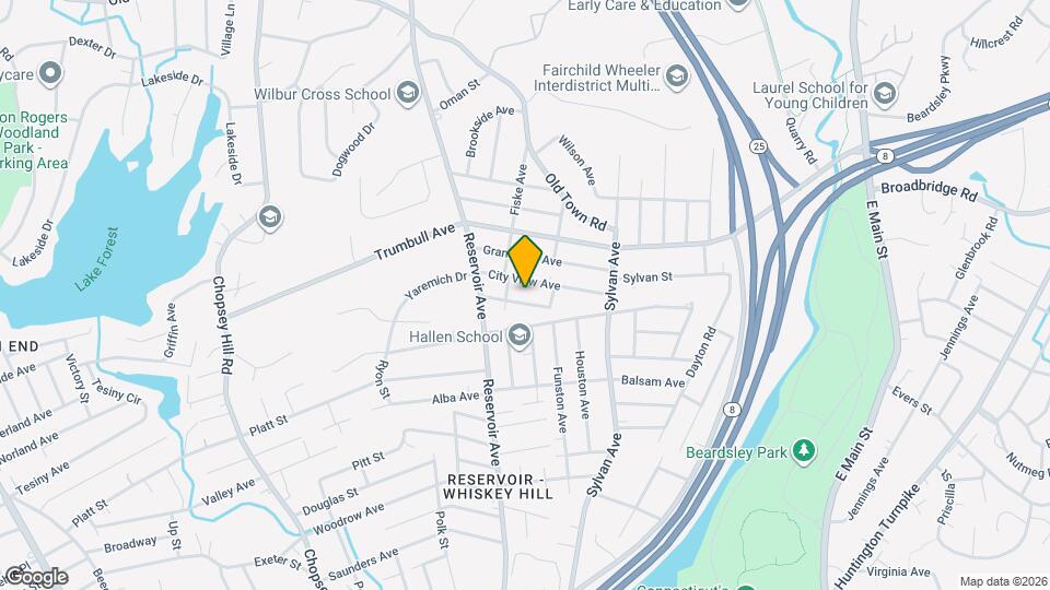 186 Marigold Ave Map and Location Details