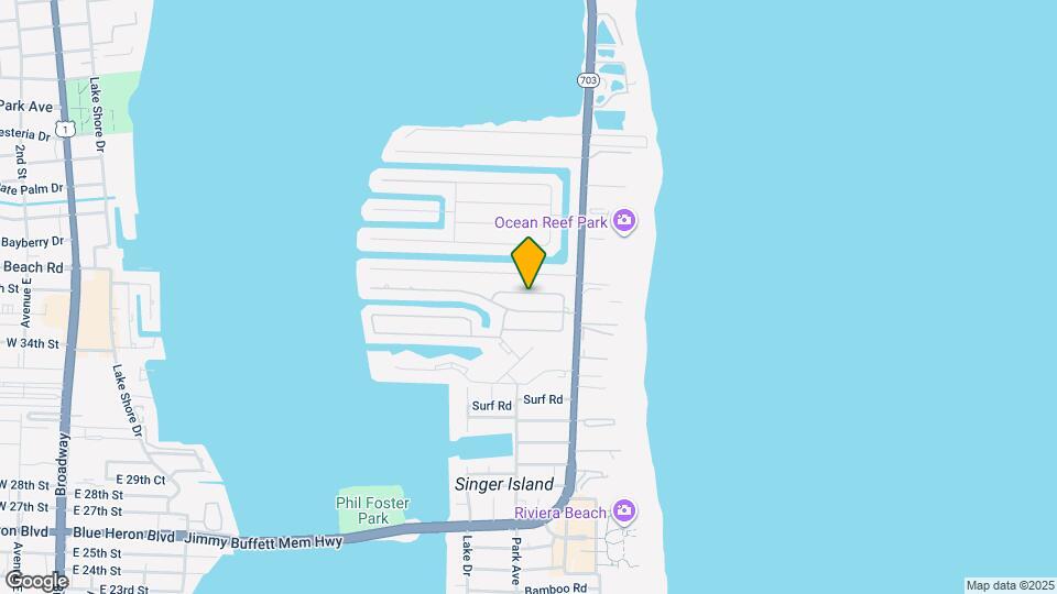 1241 Manor Dr Map and Location Details
