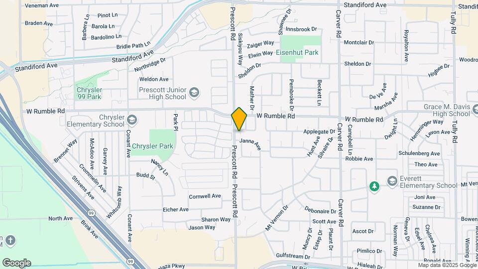 2800 Prescott Rd Map and Location Details