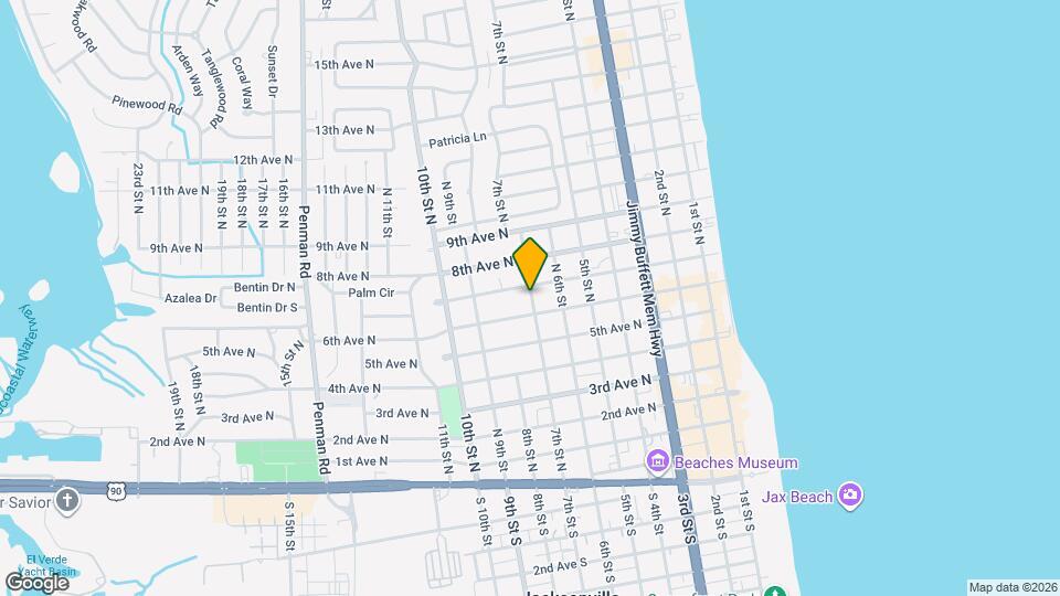 728 7th St N Map and Location Details