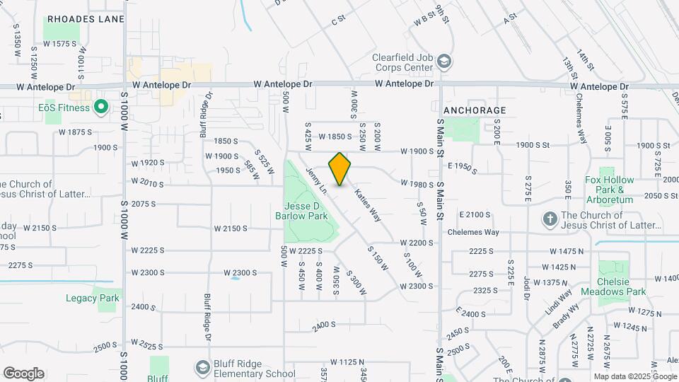 2052 S Jenny Ln W Map and Location Details