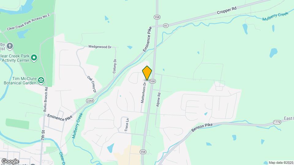 534 Matterhorn Dr Map and Location Details