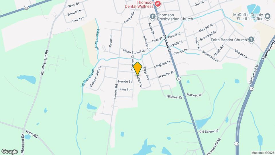 907 Aelise St Map and Location Details