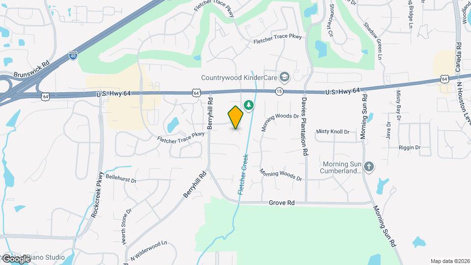 9309 Garden Woods Cove Mapa y Detalles de la Ubicación