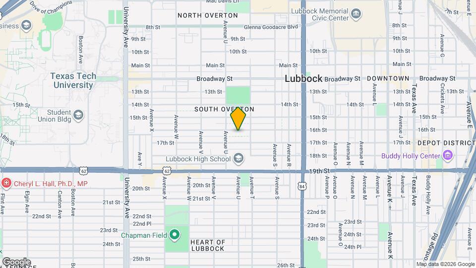 2011 16th St Map and Location Details
