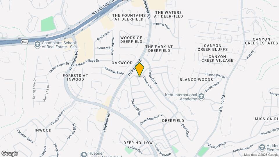1631 Thrush Ct Cir Mapa y Detalles de la Ubicación
