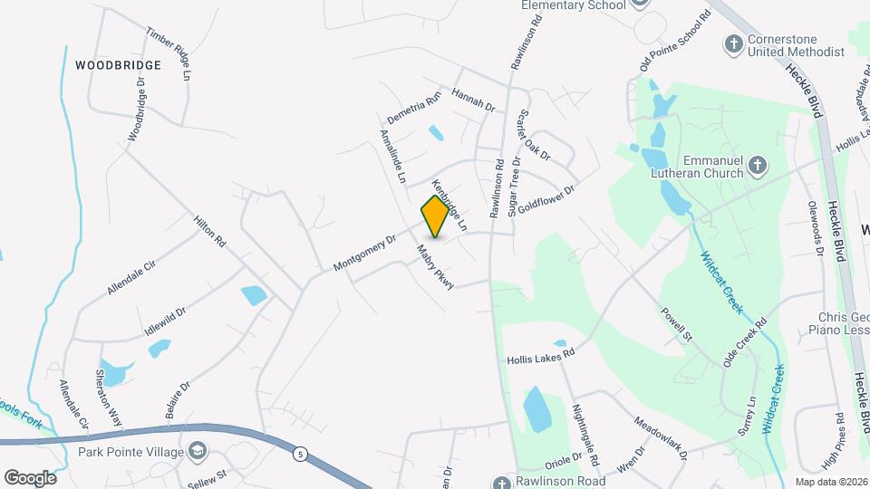 4656 Brewington Pkwy Map and Location Details