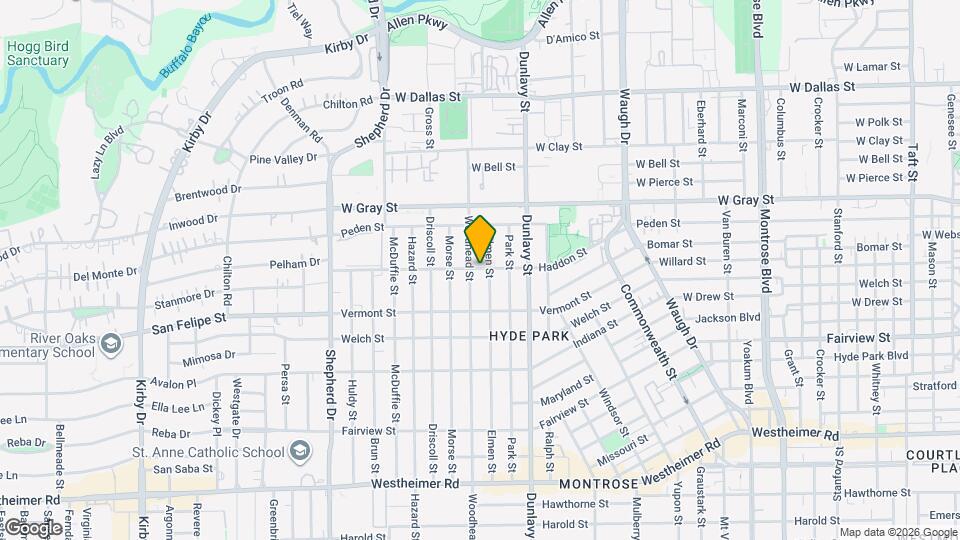 1933 Haddon St Map and Location Details