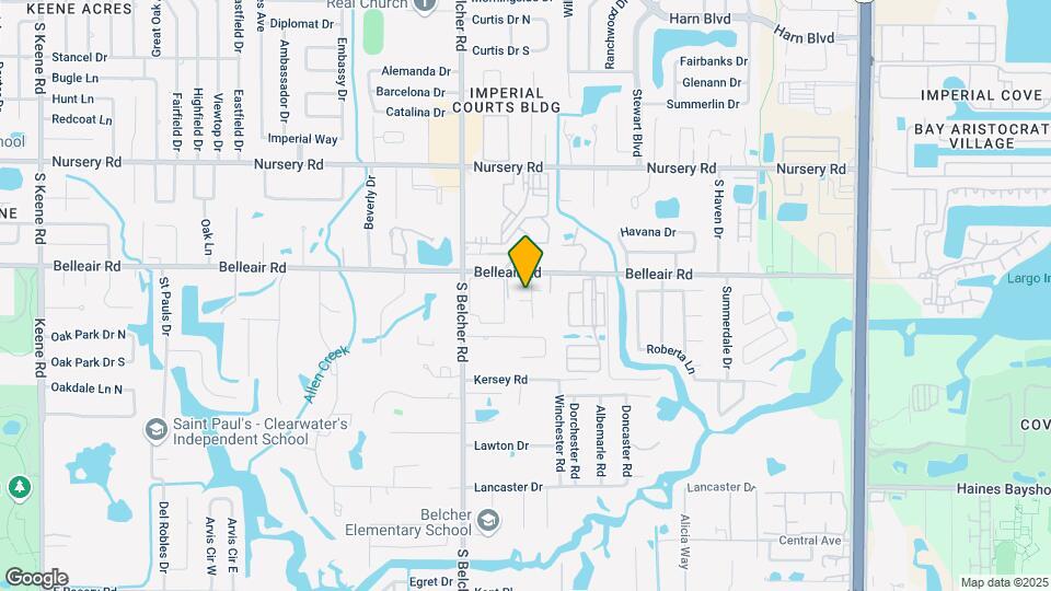 2243 BELLEAIR Rd Map and Location Details