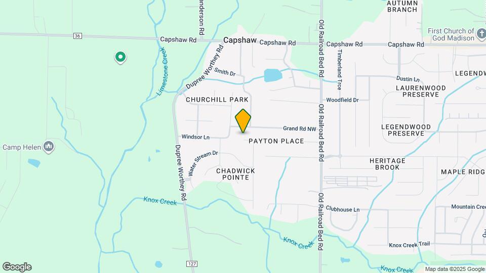 29681 Westfield Dr Map and Location Details