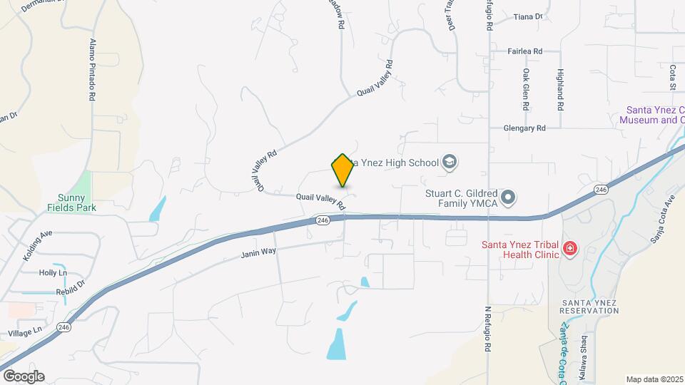 915 Ranch View Ln Map and Location Details