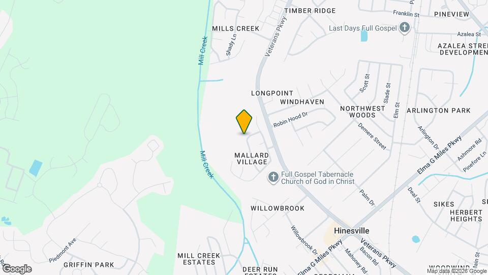 908 Ringneck Way Map and Location Details