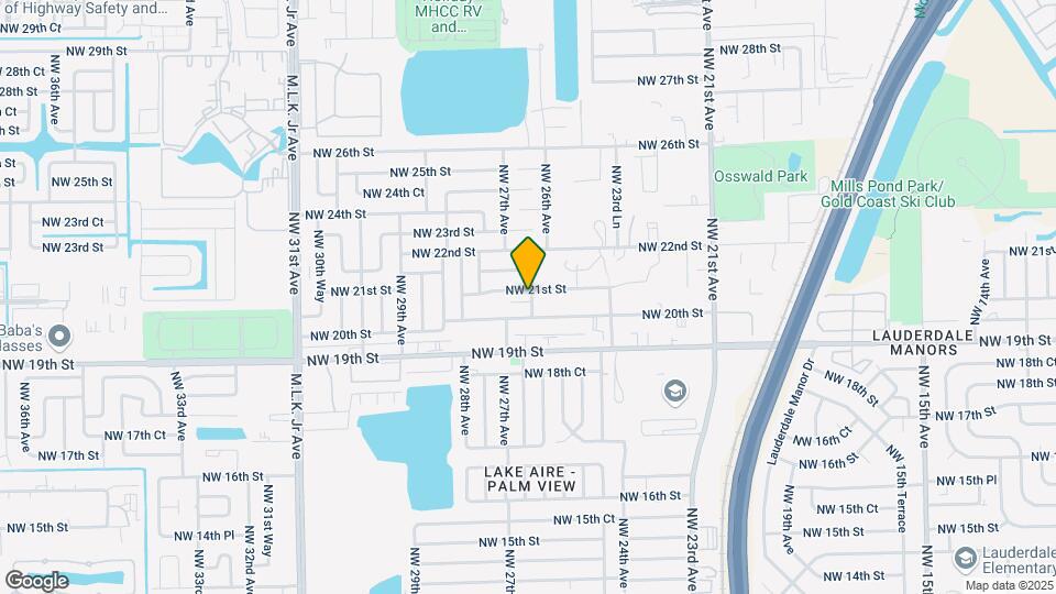 2099 NW 26th Ave Map and Location Details