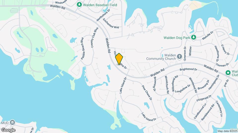 12934 Walden Rd Mapa y Detalles de la Ubicación