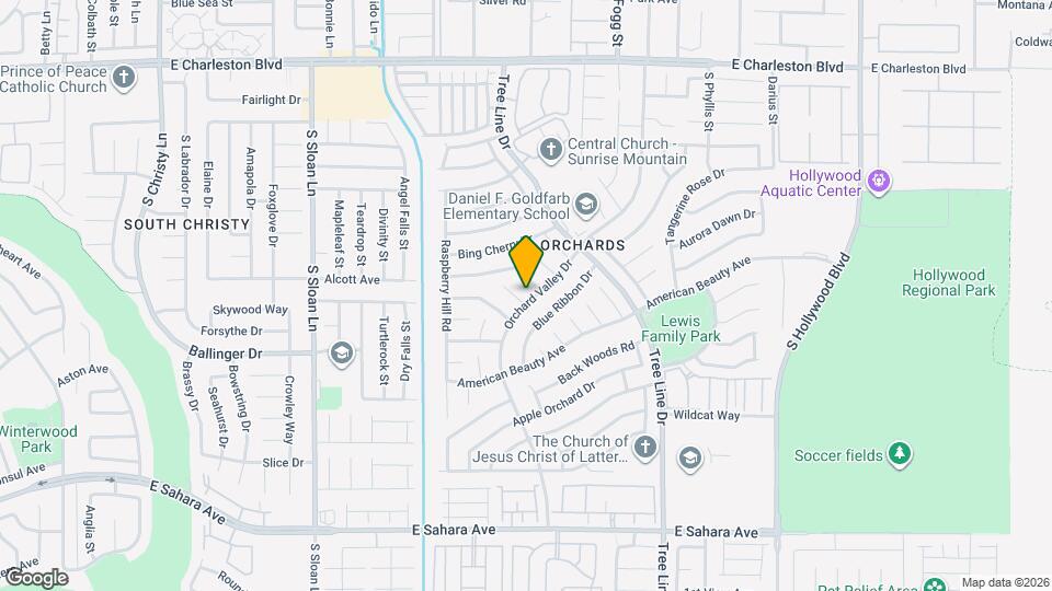 1812 Pineapple Tree Ct Map and Location Details