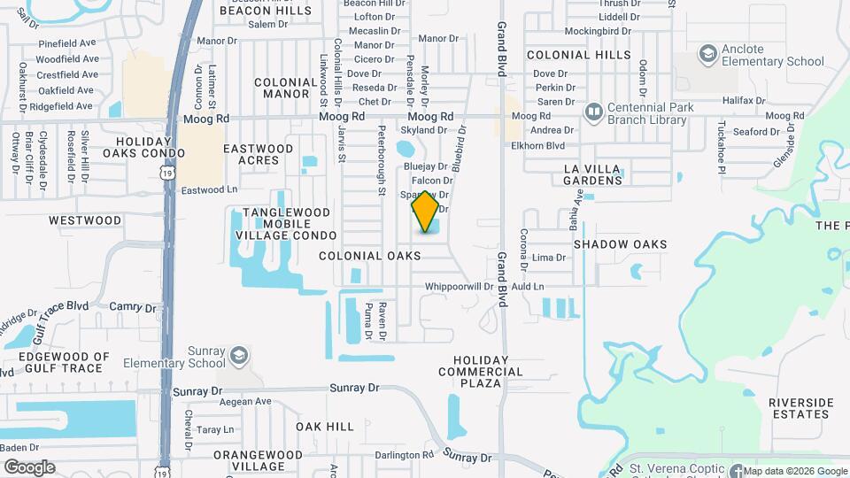 5239 Eagle Dr Map and Location Details